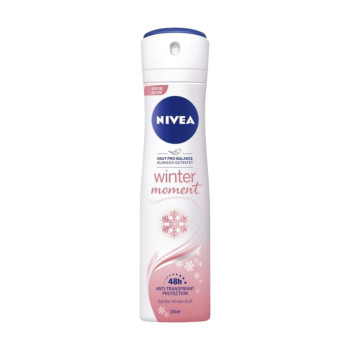 NIVEA дезодорант дамски, Winter Moment, 150мл