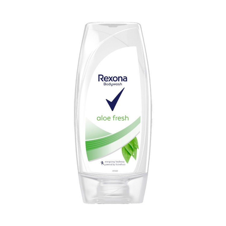 REXONA душ гел, 225мл, Алое