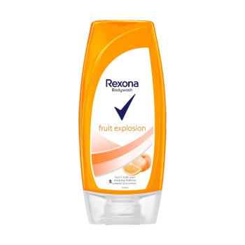 REXONA душ гел, 225мл, Fruit Explosion