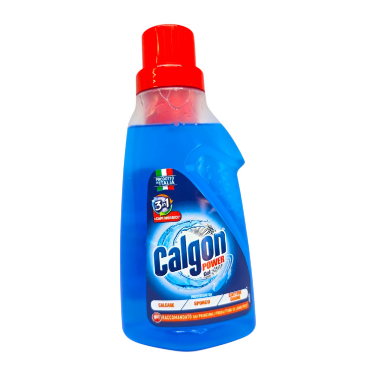 CALGON препарат против котлен камък течен, Power gel, 500мл
