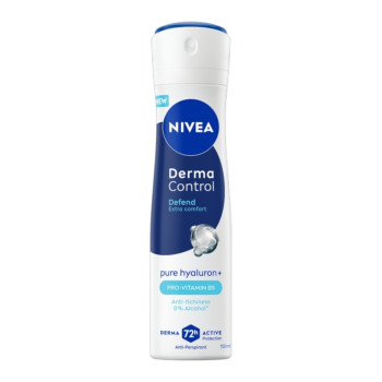 NIVEA дезодорант дамски, Derma control, Defenf, 150мл NIVEA дезодорант дамски, Derma control, Defenf, 150мл