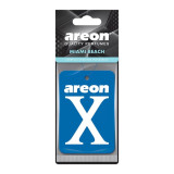 AREON ароматизатор за дома и автомобила, X version, Miami Beach AREON ароматизатор за дома и автомобила, X version, Miami Beach