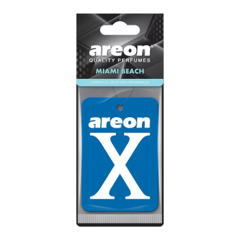 AREON ароматизатор за дома и автомобила, X version, Miami Beach