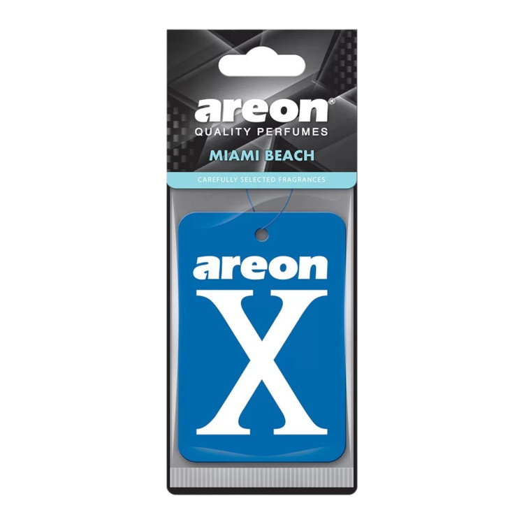 AREON ароматизатор за дома и автомобила, X version, Miami Beach AREON ароматизатор за дома и автомобила, X version, Miami Beach