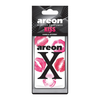 AREON ароматизатор за дома и автомобила, X version, Kiss,  Vanilla mystery