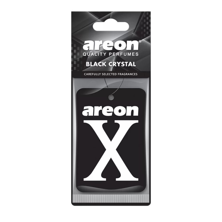 AREON ароматизатор за дома и автомобила, X version, Black Crystal