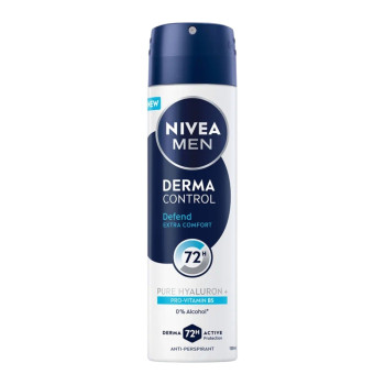 NIVEA дезодорант мъжки, 150мл, Derma control, Defend NIVEA дезодорант мъжки, 150мл, Derma control, Defend