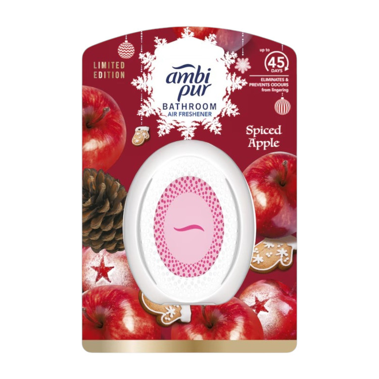 FEBREZE ароматизатор за баня и тоалетна, Spiced Apple, 1 брой 