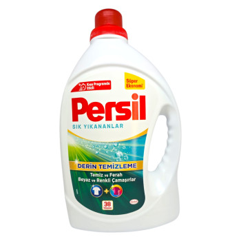 PERSIL течен перилен препарат, 38 пранета, 2470мл, Универсално пране PERSIL течен перилен препарат, 38 пранета, 2470мл, Универсално пране