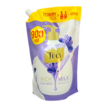 TEO течен сапун за ръце, 900мл, Sensual care TEO течен сапун за ръце, 900мл, Sensual care