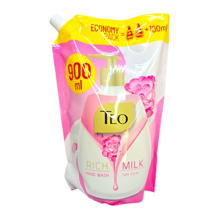 TEO течен сапун за ръце, 900мл, Delicate care TEO течен сапун за ръце, 900мл, Delicate care