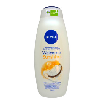 NIVEA душ гел, 750мл, Welcome sunshine