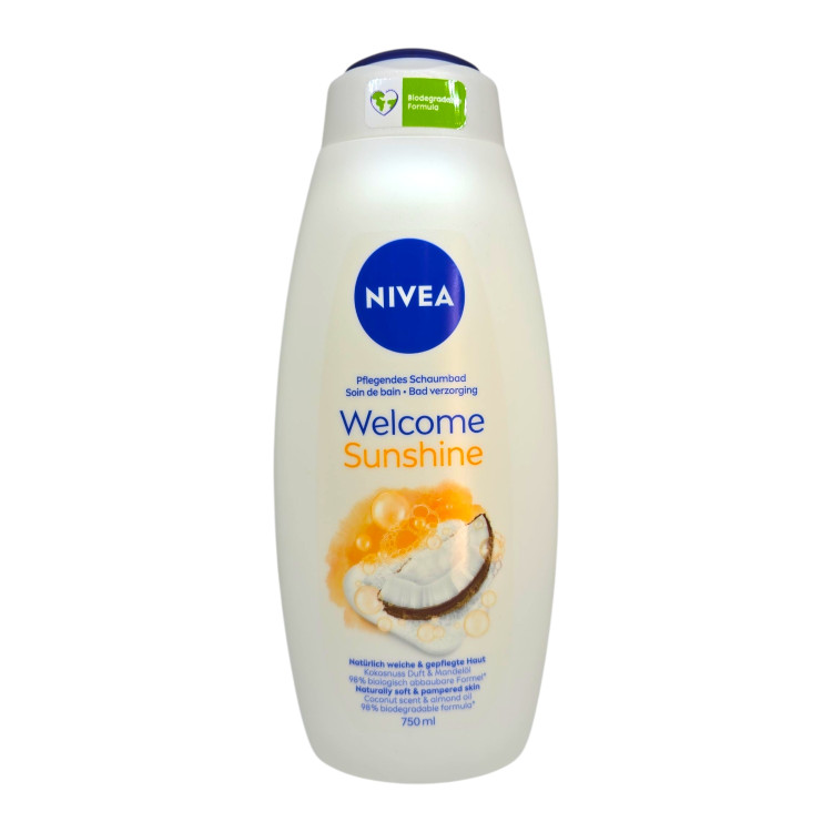 NIVEA душ гел, 750мл, Welcome sunshine NIVEA душ гел, 750мл, Welcome sunshine