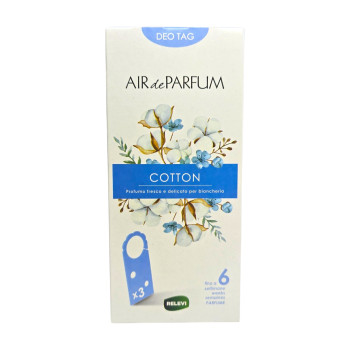 AIR DE PARFUME ароматизатор за гардероб, 3 броя, Cotton AIR DE PARFUME ароматизатор за гардероб, 3 броя, Cotton
