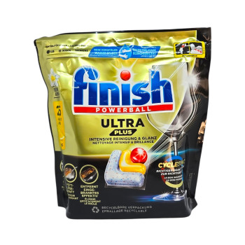 FINISH таблетки за съдомиялна машина, Ultra Plus, 25 броя FINISH таблетки за съдомиялна машина, Ultra Plus, 25 броя