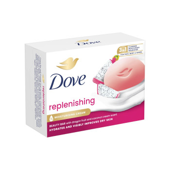 DOVE крем сапун, Replenishing, 90гр