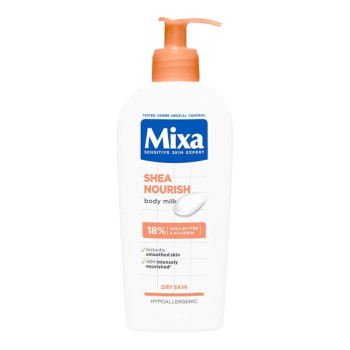 MIXA мляко за тяло, Shea Nourish, 400мл MIXA мляко за тяло, Shea Nourish, 400мл