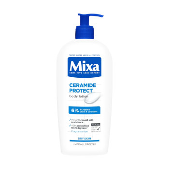 MIXA мляко за тяло, Ceramide Protect, 400мл MIXA мляко за тяло, Ceramide Protect, 400мл