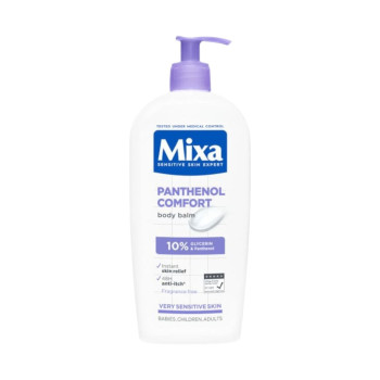 MIXA мляко за тяло, Panthenol Comfort, 400мл MIXA мляко за тяло, Panthenol Comfort, 400мл