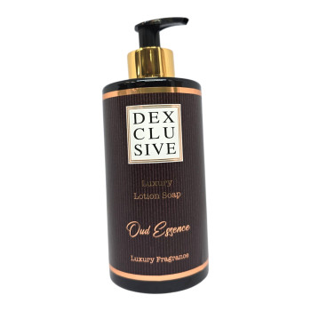 DEXCLUSIVE течен сапун за ръце и тяло, Luxury, 400мл, Oud Esense