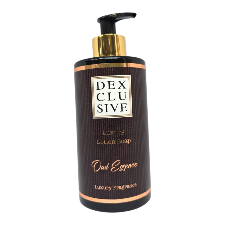 DEXCLUSIVE течен сапун за ръце и тяло, Luxury, 400мл, Oud Esense