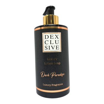 DEXCLUSIVE течен сапун за ръце и тяло, Luxury, 400мл, Dark paradise