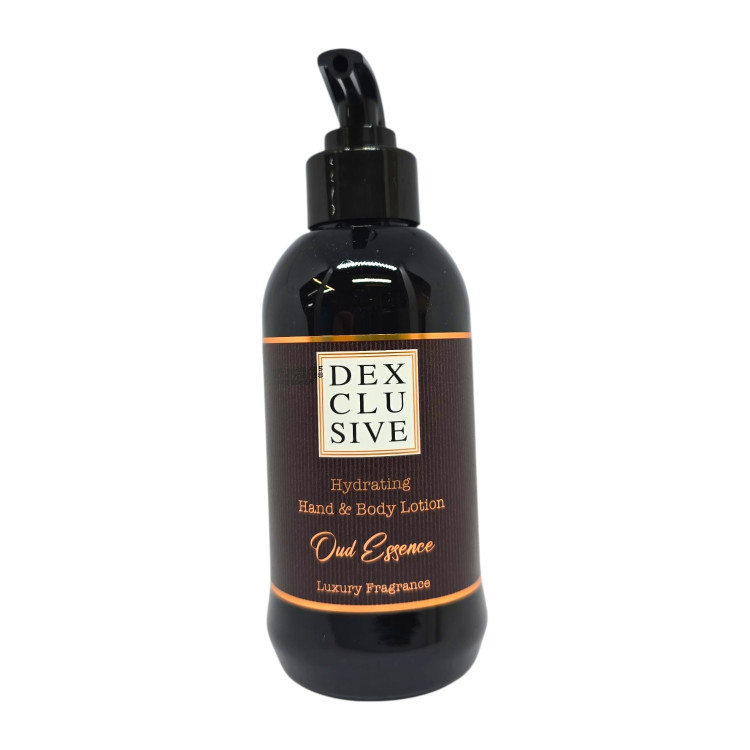 DEXCLUSIVE лосион за тяло, Luxury, 250мл, Oud esense