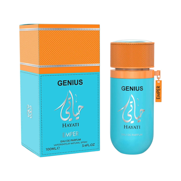 EMPER парфюм, Genius, Hayati, Унисекс, 100мл EMPER парфюм, Genius, Hayati, Унисекс, 100мл