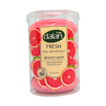 DALAN тоалетен сапун, 4х110гр, Pink Grapefruit DALAN тоалетен сапун, 4х110гр, Pink Grapefruit