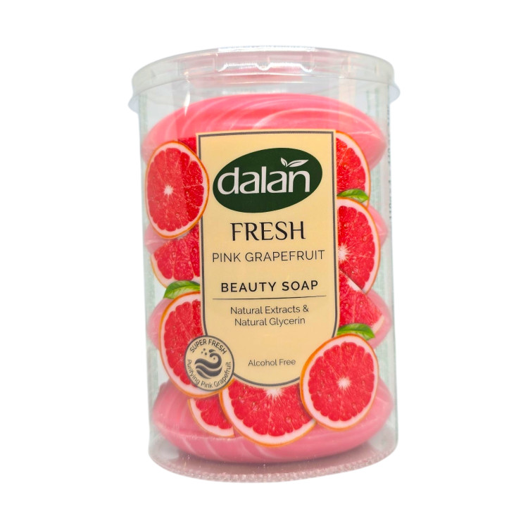 DALAN тоалетен сапун, 4х110гр, Pink Grapefruit