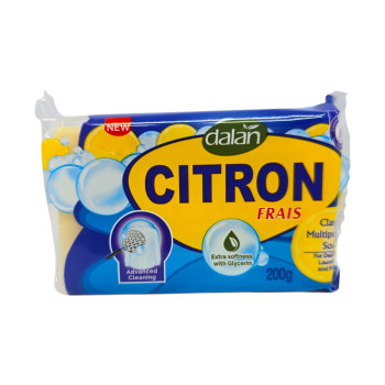 DALAN сапун против петна от дрехи, 200гр, Citron, Frais DALAN сапун против петна от дрехи, 200гр, Citron, Frais