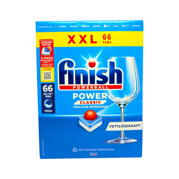 FINISH таблетки за съдомиялна машина, Classic, 66 броя FINISH таблетки за съдомиялна машина, Classic, 66 броя