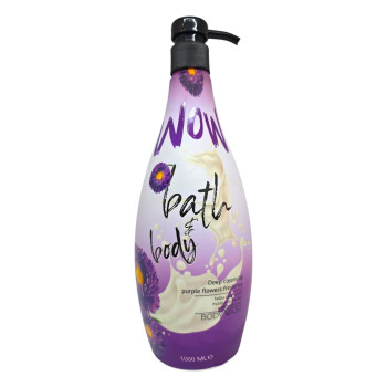 WOW душ гел, 1000мл, Purple Flowers freshness