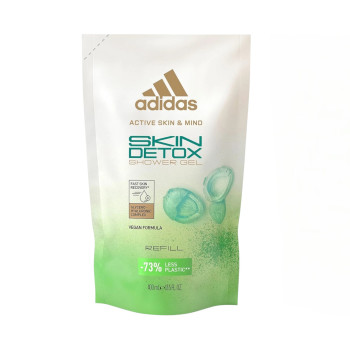 ADIDAS душ гел, Плик, 400мл, Skin Detox