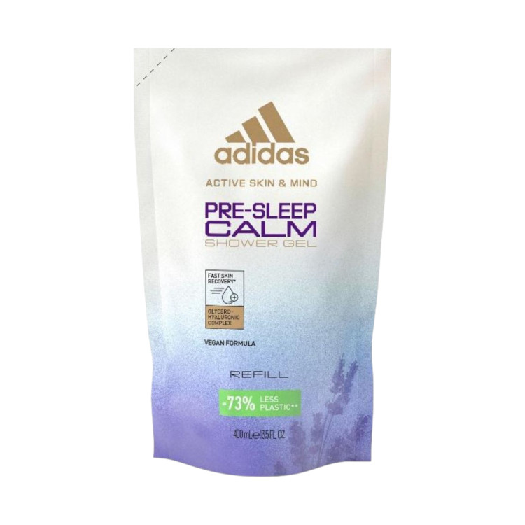 ADIDAS душ гел, Плик, 400мл, Pre-Sleep Calm
