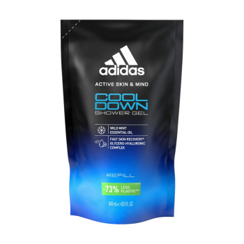 ADIDAS душ гел, Плик, 400мл, Cool down