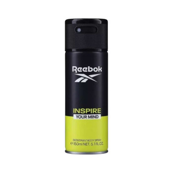 REEBOK дезодорант, 150мл, Мъжки, Inspire REEBOK дезодорант, 150мл, Мъжки, Inspire