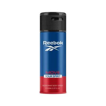 REEBOK дезодорант, 150мл, Мъжки, Move REEBOK дезодорант, 150мл, Мъжки, Move