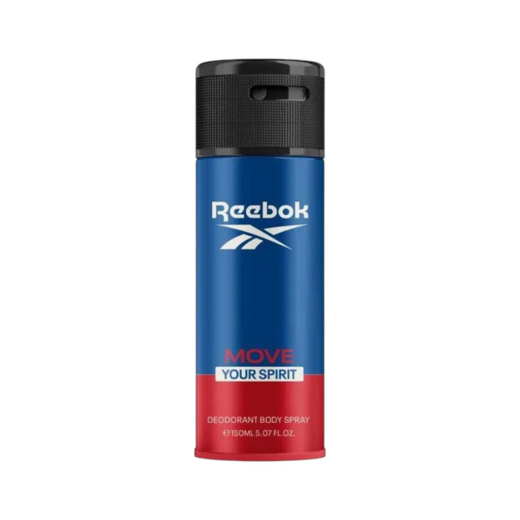 REEBOK дезодорант, 150мл, Мъжки, Move REEBOK дезодорант, 150мл, Мъжки, Move
