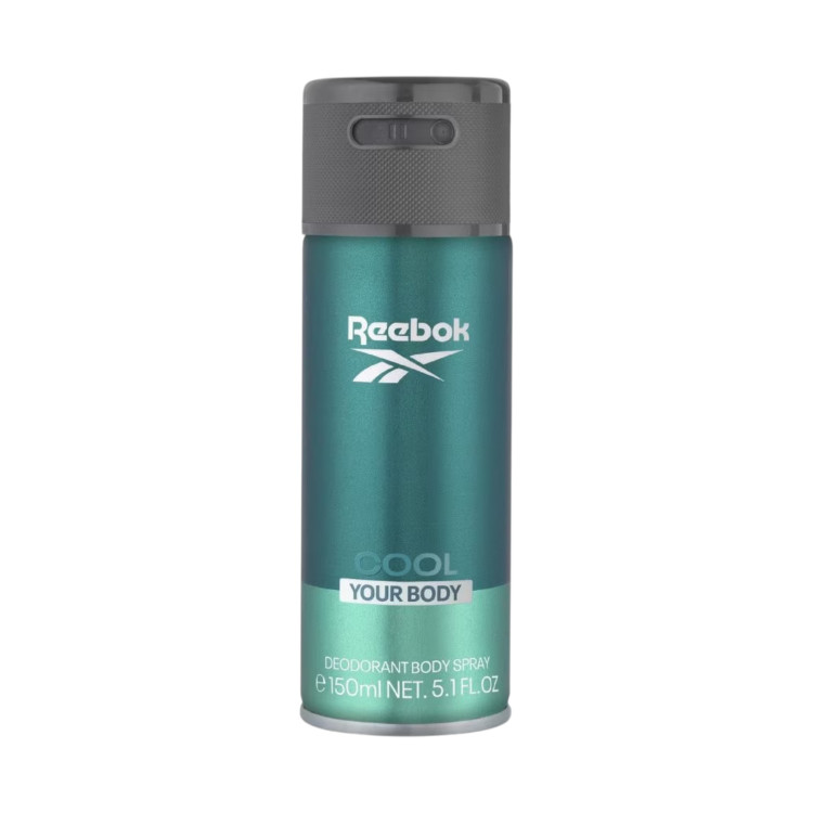 REEBOK дезодорант, 150мл, Мъжки, Cool REEBOK дезодорант, 150мл, Мъжки, Cool