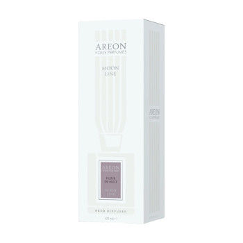 Areon домашен парфюм с клечки, Moon line, 120мл, Fleur de nuit