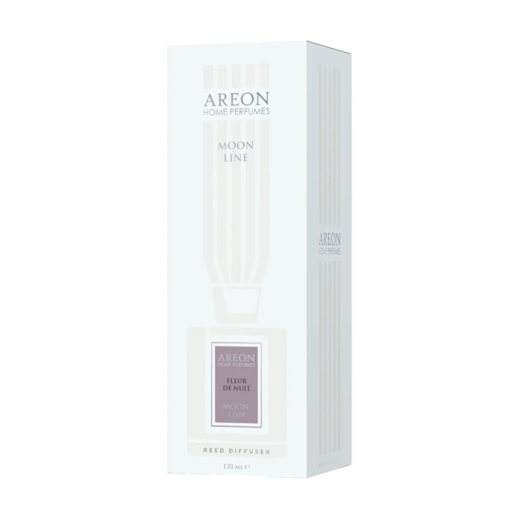 Areon домашен парфюм с клечки, Moon line, 120мл, Fleur de nuit Areon домашен парфюм с клечки, Moon line, 120мл, Fleur de nuit
