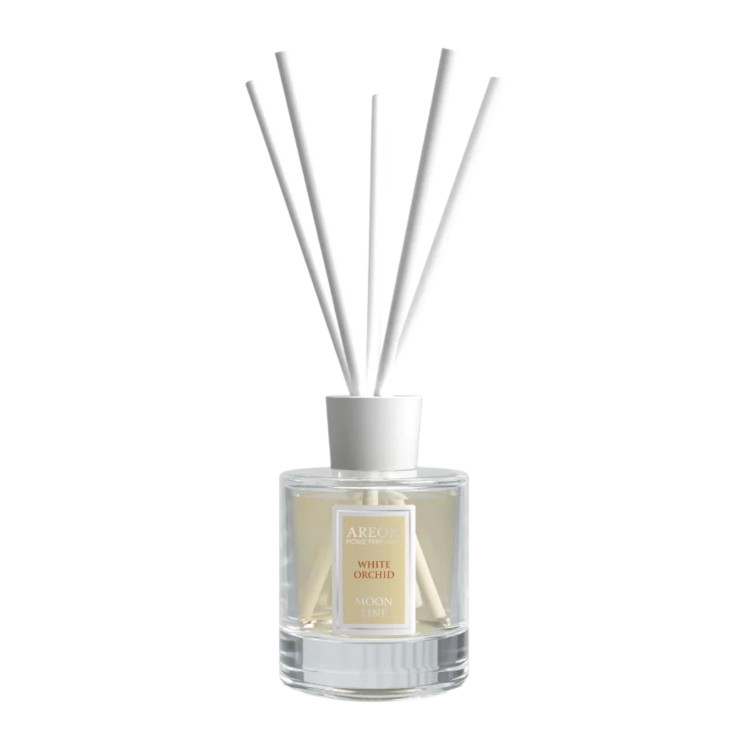 Areon домашен парфюм с клечки, Moon line, 120мл, White Orchid Areon домашен парфюм с клечки, Moon line, 120мл, White Orchid