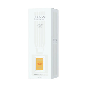 Areon домашен парфюм с клечки, Moon line, 120мл, Precious Amber Areon домашен парфюм с клечки, Moon line, 120мл, Precious Amber