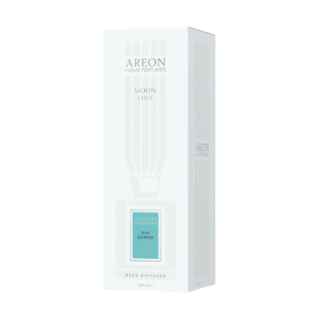Areon домашен парфюм с клечки, Moon line, 120мл, Sun Flower Areon домашен парфюм с клечки, Moon line, 120мл, Sun Flower