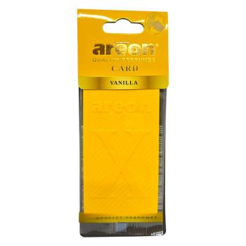 AREON ароматизатор за дома и автомобила, Card, Vanilla