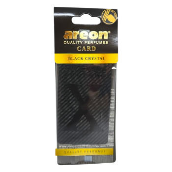 AREON ароматизатор за дома и автомобила, Card, Black Crystal