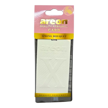 AREON ароматизатор за дома и автомобила, Card, Spring Bouquet AREON ароматизатор за дома и автомобила, Card, Spring Bouquet