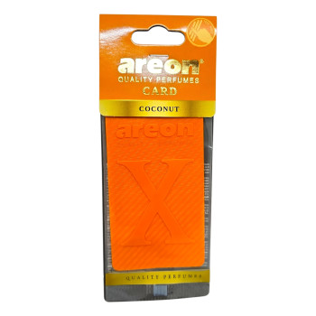 AREON ароматизатор за дома и автомобила, Card, Coconut AREON ароматизатор за дома и автомобила, Card, Coconut