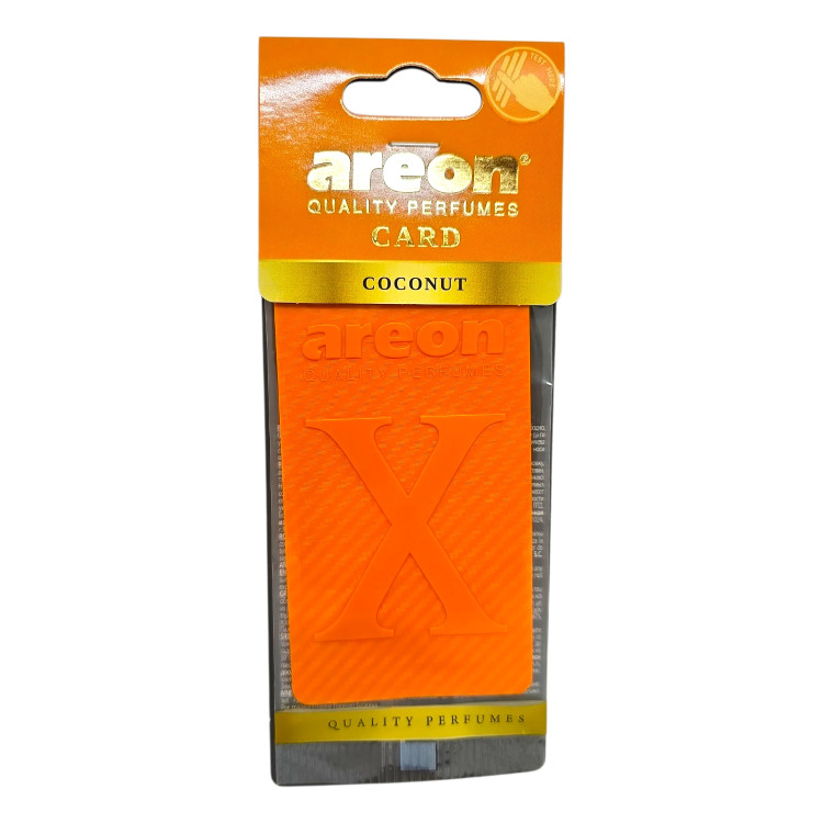AREON ароматизатор за дома и автомобила, Card, Coconut